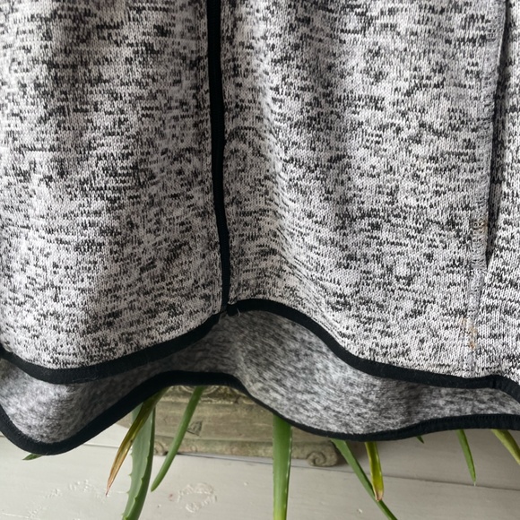 WOMENS PLUS SIZE EXERTEK BLACK/GREY SWEATER JACKET SIZE 2X - Picture 6 of 9